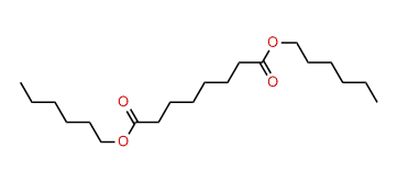 Dihexyl octanedioate